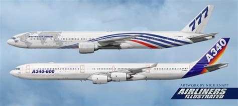 a340 vs 777|Boeing 777.